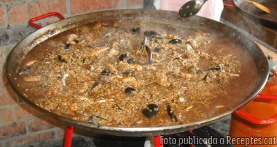 Paella marinera